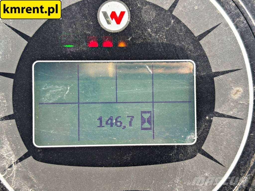 Wacker Neuson ELADER WL20 MINI-ŁADOWARKA ELEKTRYCZNA 2015R MTH: Miniladers
