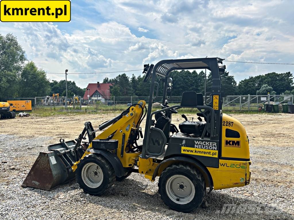 Wacker Neuson ELADER WL20 MINI-ŁADOWARKA ELEKTRYCZNA 2015R MTH: Miniladers