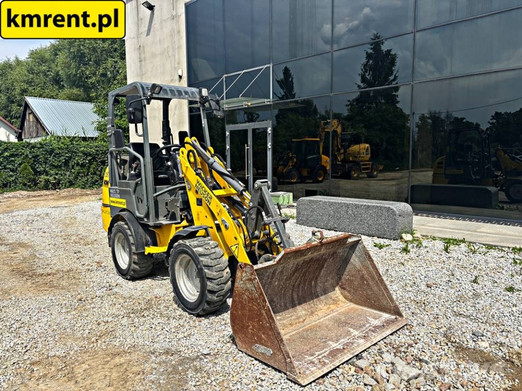 Wacker Neuson ELADER WL20 MINI-ŁADOWARKA ELEKTRYCZNA 2015R MTH: Miniladers