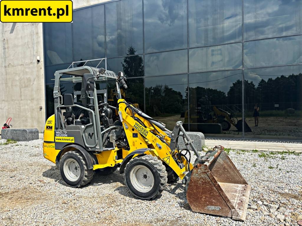 Wacker Neuson ELADER WL20 MINI-ŁADOWARKA ELEKTRYCZNA 2015R MTH: Miniladers