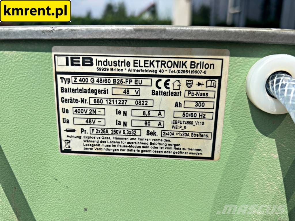 Wacker Neuson ELADER WL20 MINI-ŁADOWARKA ELEKTRYCZNA 2015R MTH: Miniladers