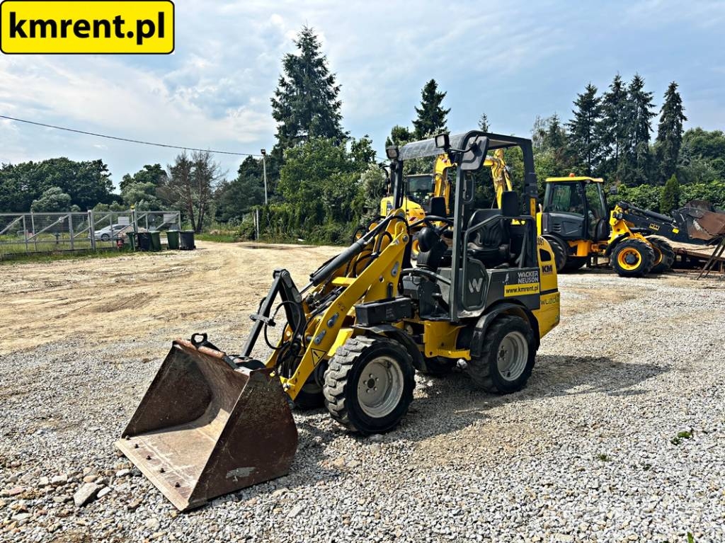 Wacker Neuson ELADER WL20 MINI-ŁADOWARKA ELEKTRYCZNA 2015R MTH: Miniladers