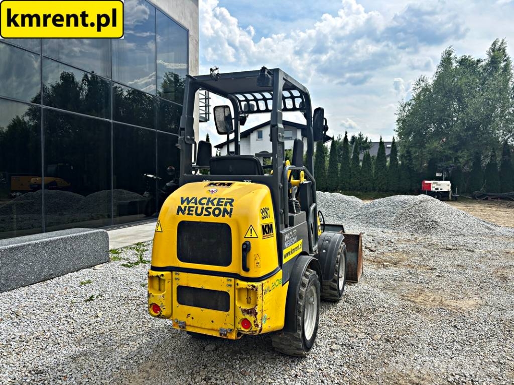 Wacker Neuson ELADER WL20 MINI-ŁADOWARKA ELEKTRYCZNA 2015R MTH: Miniladers