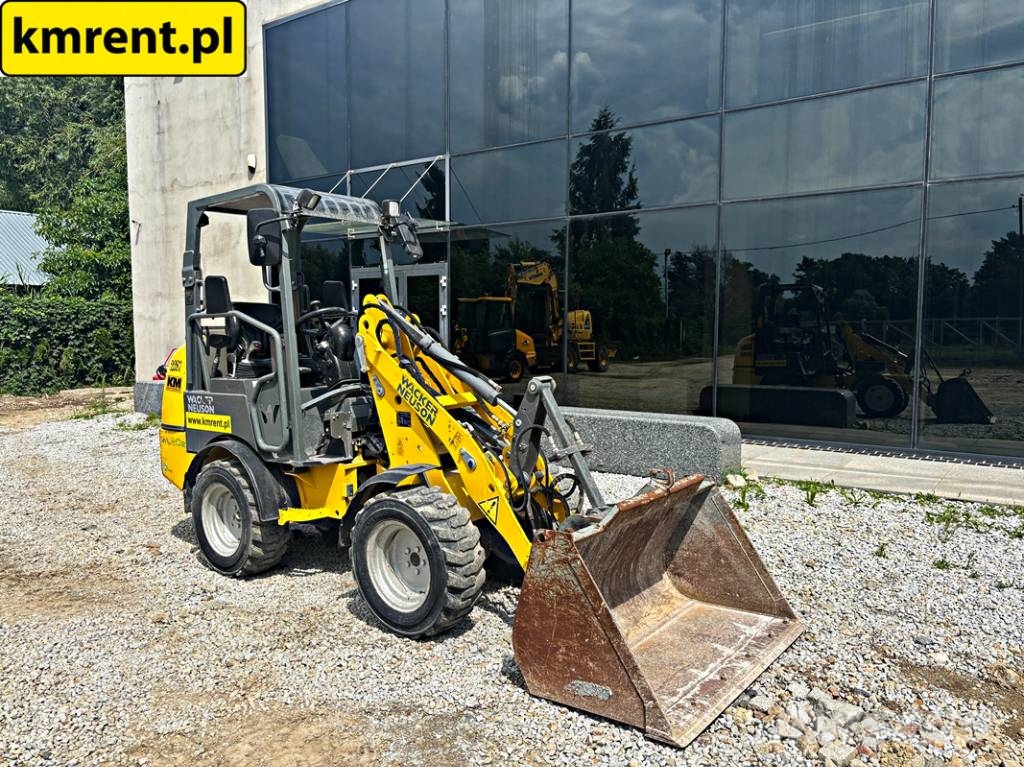 Wacker Neuson ELADER WL20 MINI-ŁADOWARKA ELEKTRYCZNA 2015R MTH: Miniladers