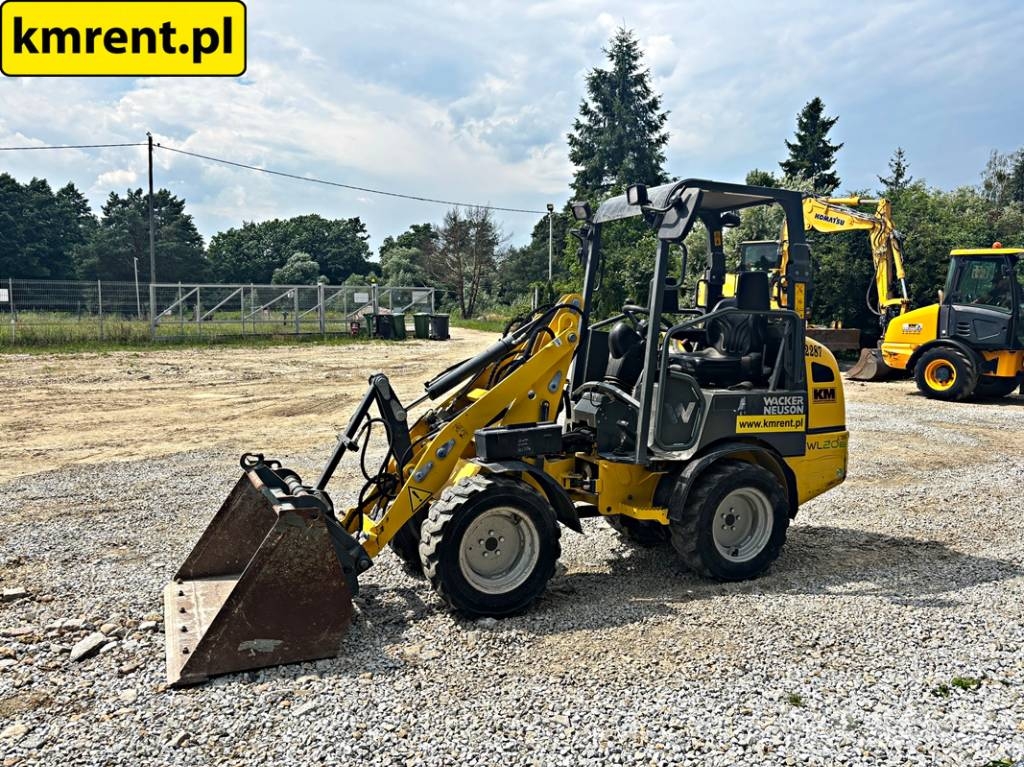 Wacker Neuson ELADER WL20 MINI-ŁADOWARKA ELEKTRYCZNA 2015R MTH: Miniladers