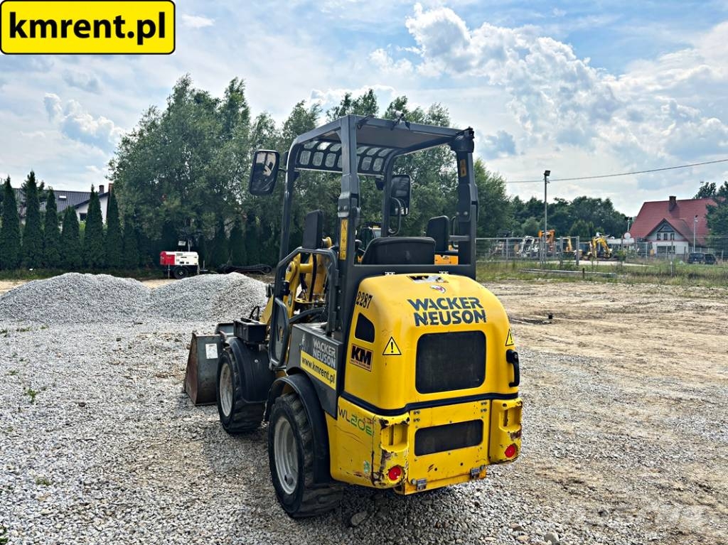 Wacker Neuson ELADER WL20 MINI-ŁADOWARKA ELEKTRYCZNA 2015R MTH: Miniladers