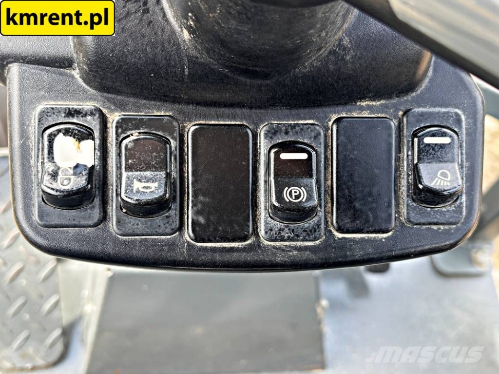 Wacker Neuson ELADER WL20 MINI-ŁADOWARKA ELEKTRYCZNA 2015R MTH: Miniladers
