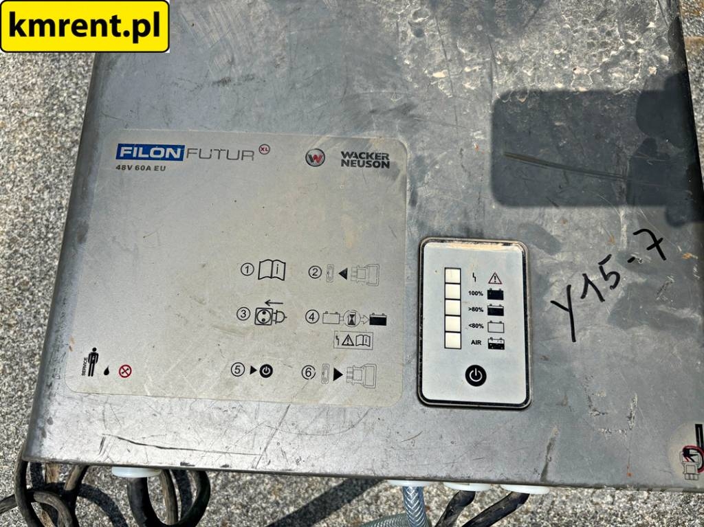 Wacker Neuson ELADER WL20 MINI-ŁADOWARKA ELEKTRYCZNA 2015R MTH: Miniladers