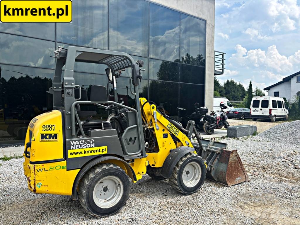 Wacker Neuson ELADER WL20 MINI-ŁADOWARKA ELEKTRYCZNA 2015R MTH: Miniladers
