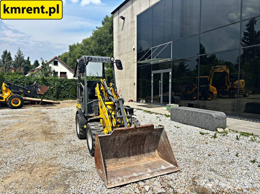 Wacker Neuson ELADER WL20 MINI-ŁADOWARKA ELEKTRYCZNA 2015R MTH: Miniladers