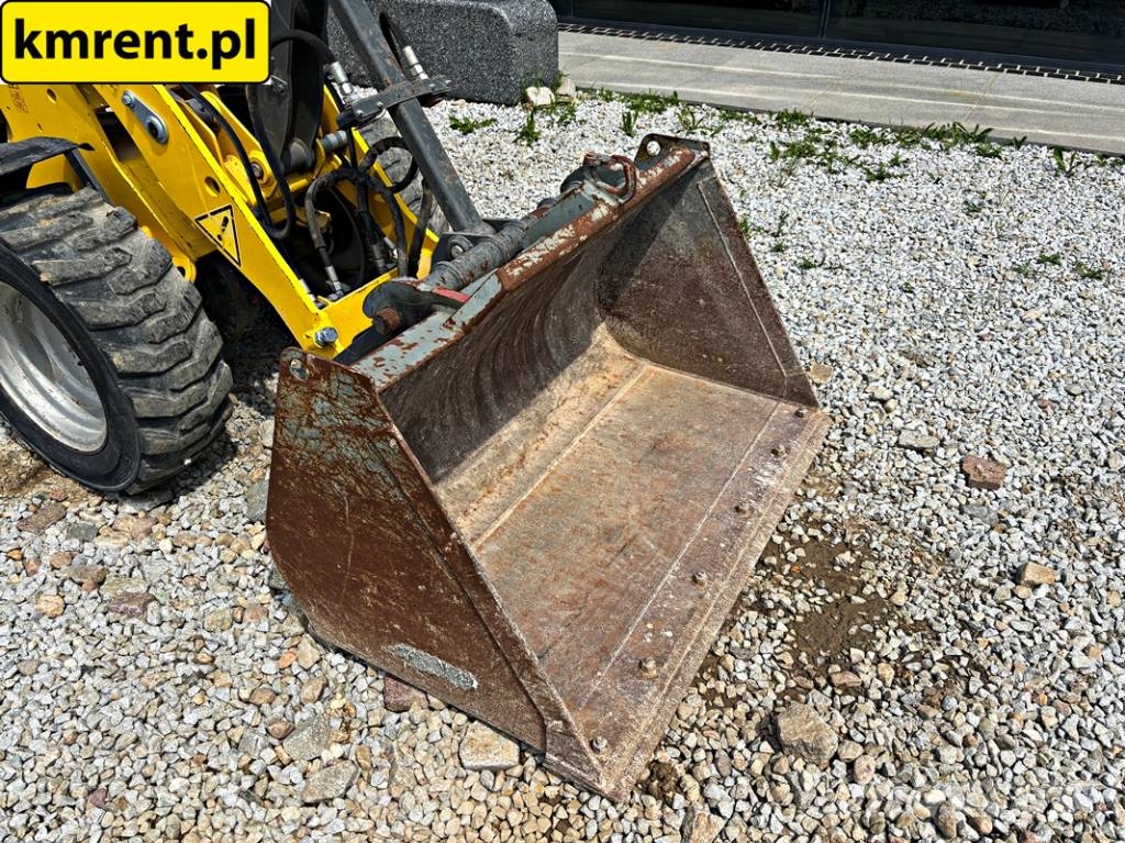 Wacker Neuson ELADER WL20 MINI-ŁADOWARKA ELEKTRYCZNA 2015R MTH: Miniladers