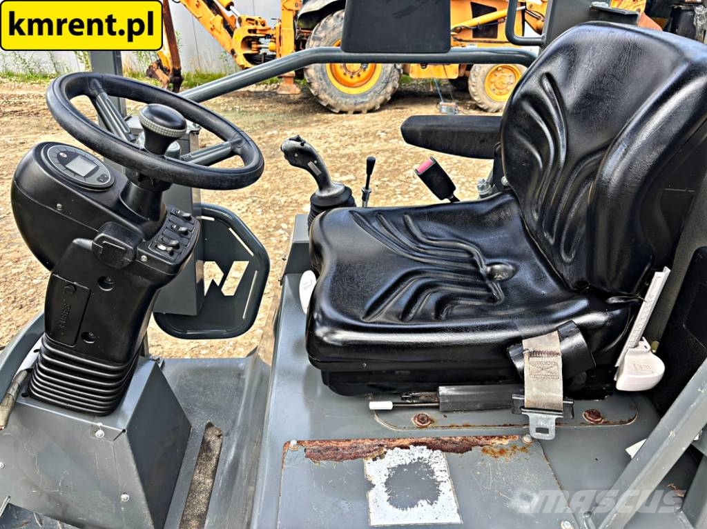 Wacker Neuson ELADER WL20 MINI-ŁADOWARKA ELEKTRYCZNA 2015R MTH: Miniladers