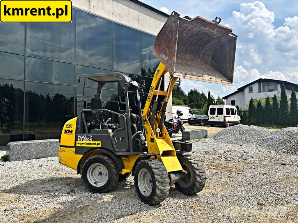 Wacker Neuson ELADER WL20 MINI-ŁADOWARKA ELEKTRYCZNA 2015R MTH: Miniladers