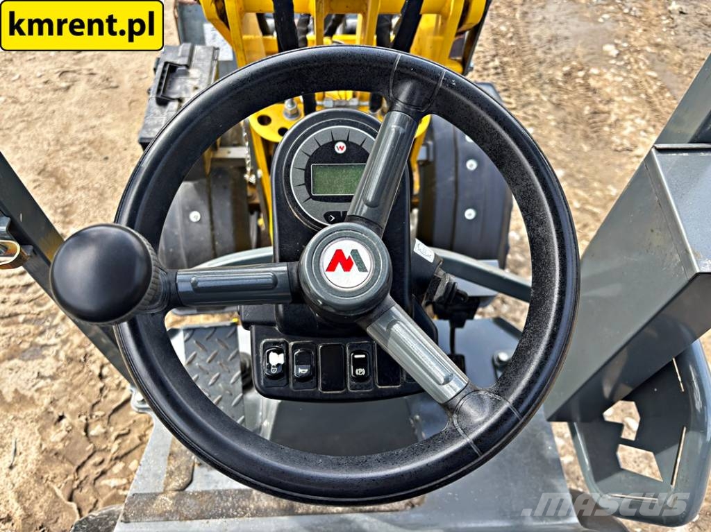 Wacker Neuson ELADER WL20 MINI-ŁADOWARKA ELEKTRYCZNA 2015R MTH: Miniladers