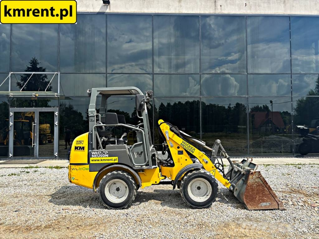 Wacker Neuson ELADER WL20 MINI-ŁADOWARKA ELEKTRYCZNA 2015R MTH: Miniladers