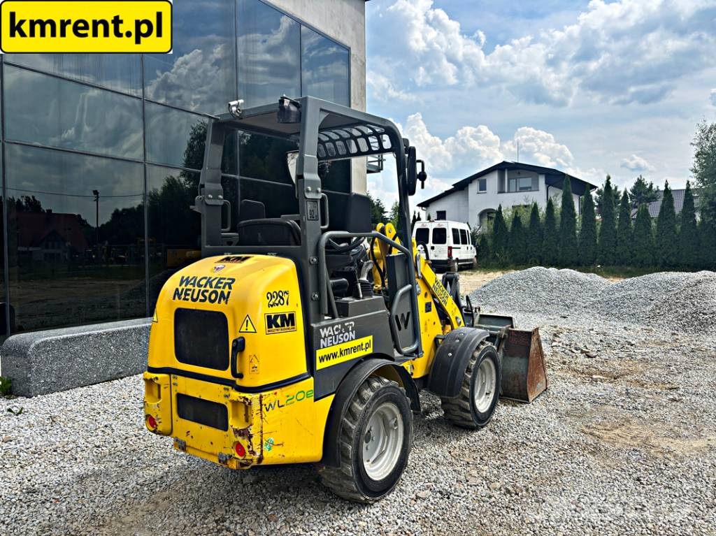 Wacker Neuson ELADER WL20 MINI-ŁADOWARKA ELEKTRYCZNA 2015R MTH: Miniladers