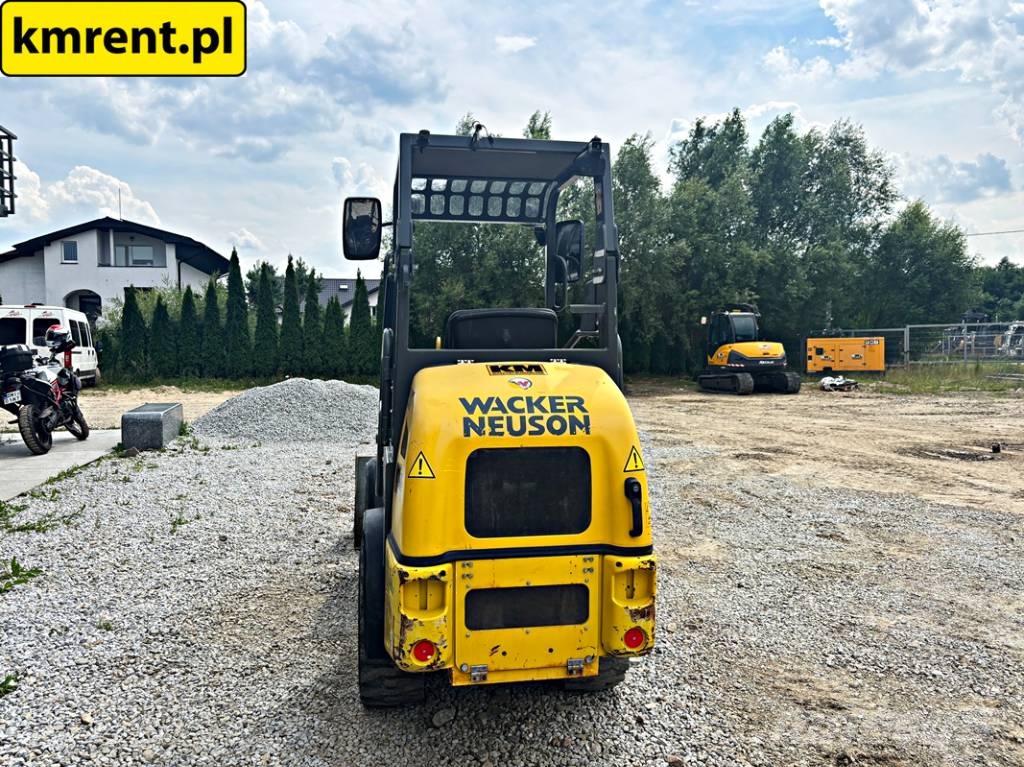Wacker Neuson ELADER WL20 MINI-ŁADOWARKA ELEKTRYCZNA 2015R MTH: Miniladers