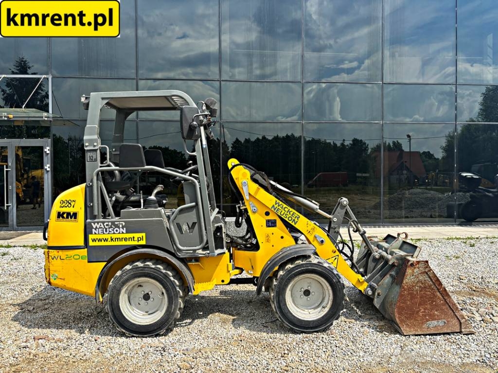 Wacker Neuson ELADER WL20 MINI-ŁADOWARKA ELEKTRYCZNA 2015R MTH: Miniladers