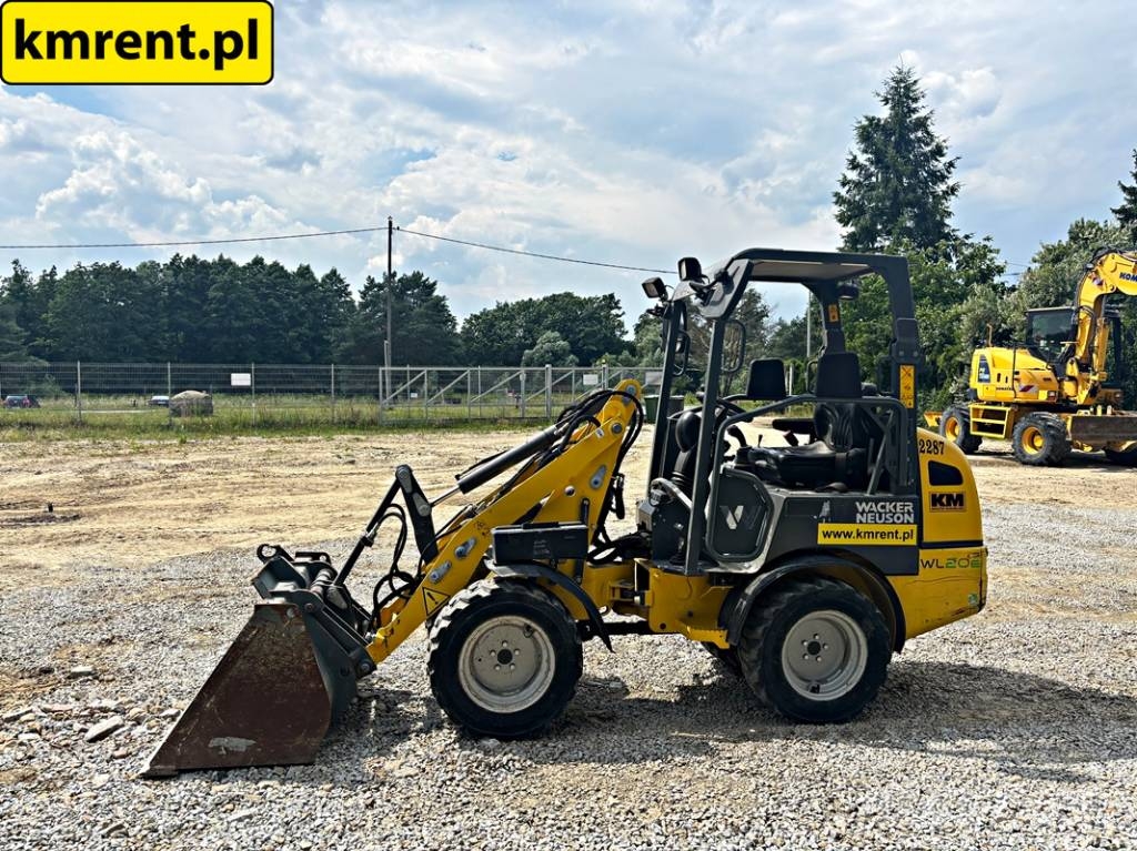 Wacker Neuson ELADER WL20 MINI-ŁADOWARKA ELEKTRYCZNA 2015R MTH: Miniladers
