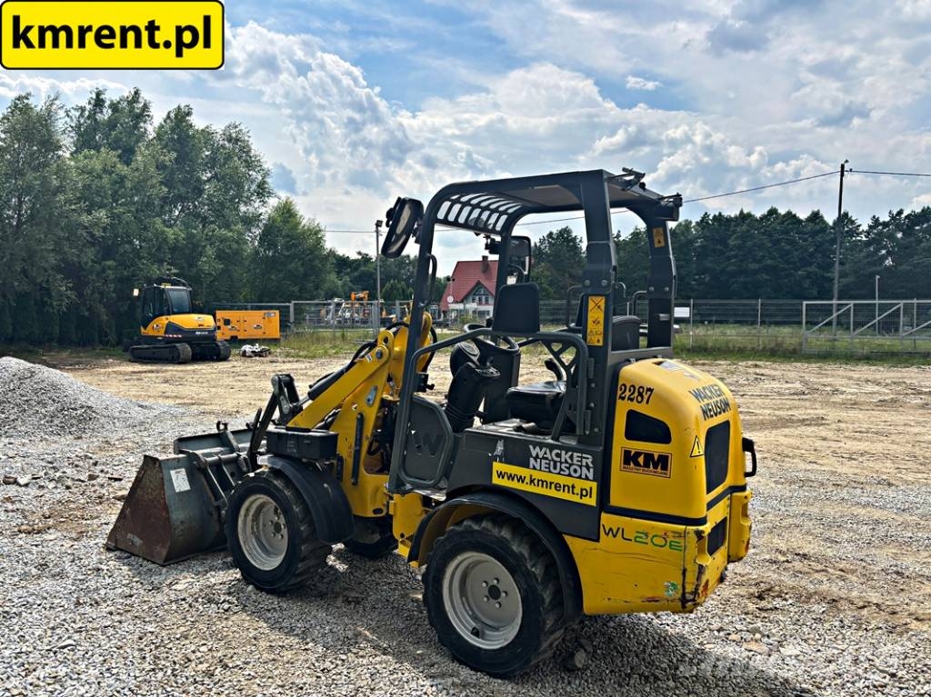 Wacker Neuson ELADER WL20 MINI-ŁADOWARKA ELEKTRYCZNA 2015R MTH: Miniladers