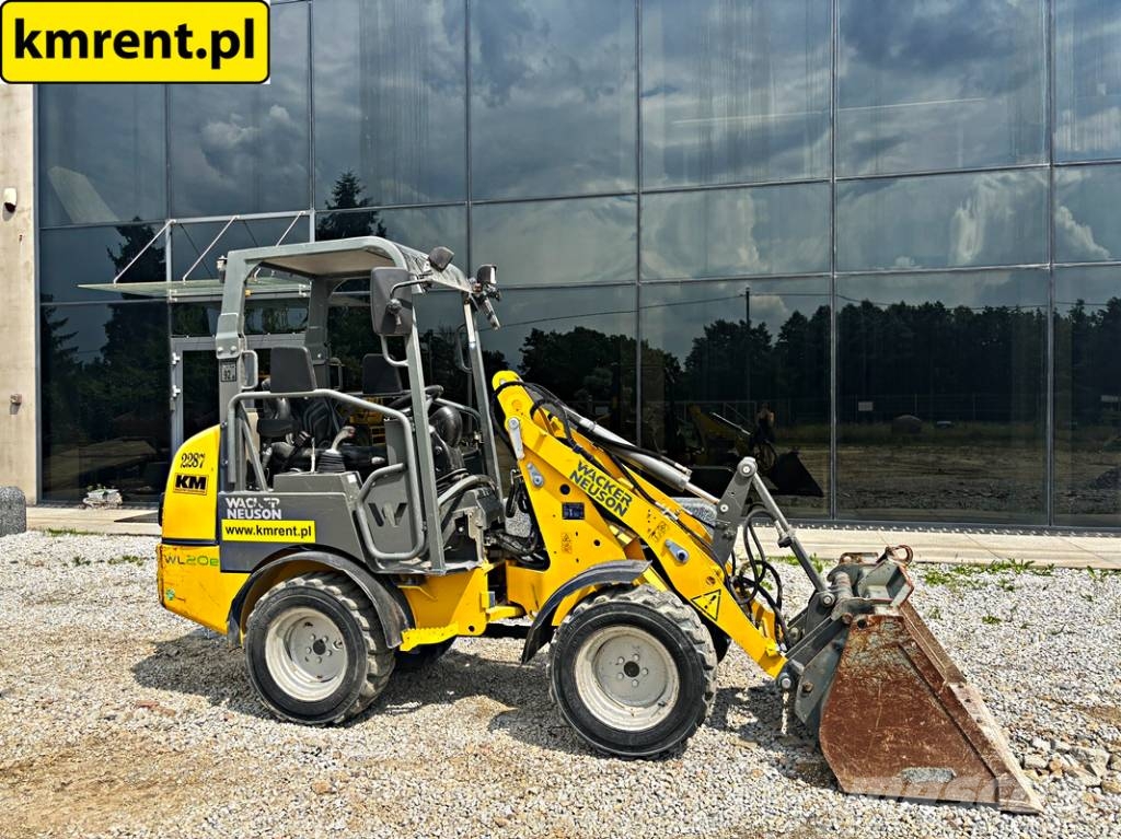 Wacker Neuson ELADER WL20 MINI-ŁADOWARKA ELEKTRYCZNA 2015R MTH: Miniladers