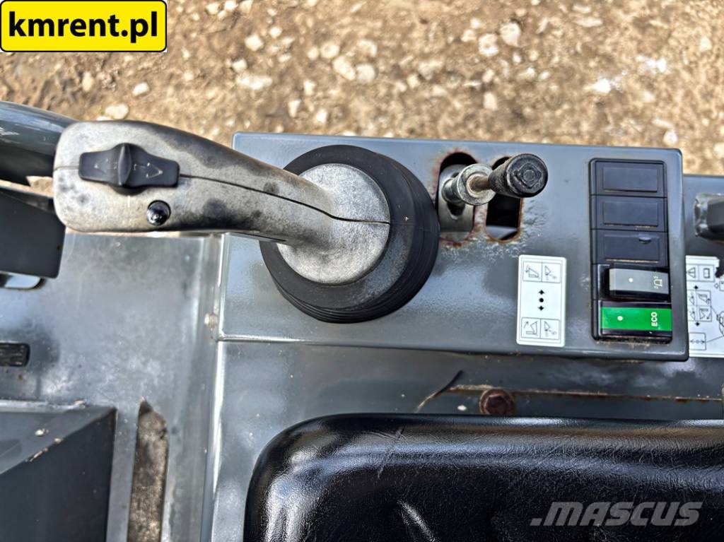 Wacker Neuson ELADER WL20 MINI-ŁADOWARKA ELEKTRYCZNA 2015R MTH: Miniladers