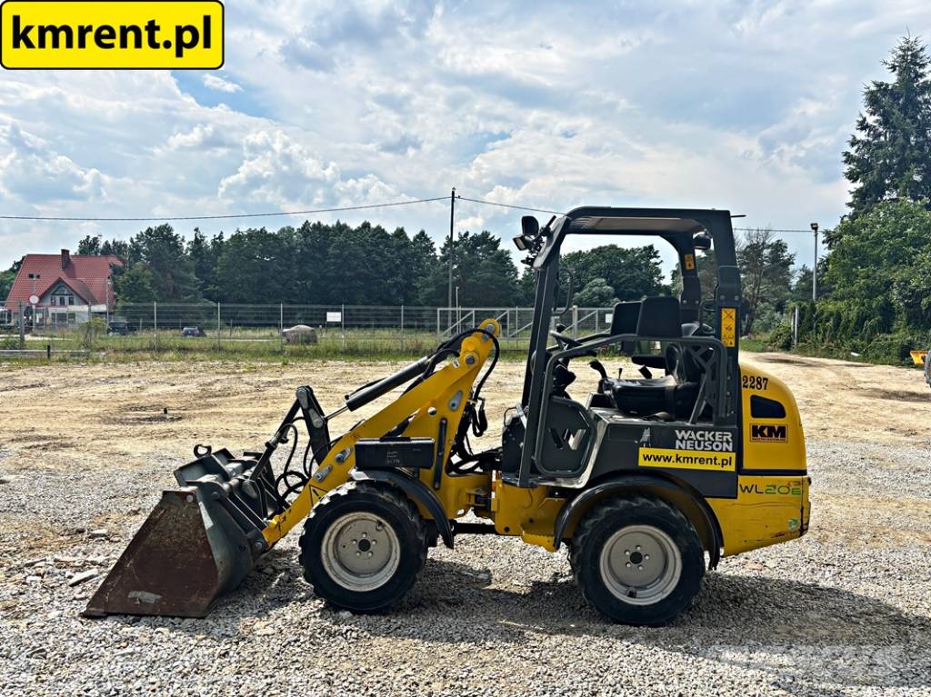 Wacker Neuson ELADER WL20 MINI-ŁADOWARKA ELEKTRYCZNA 2015R MTH: Miniladers