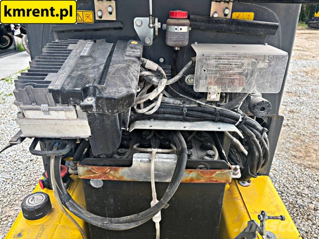 Wacker Neuson ELADER WL20 MINI-ŁADOWARKA ELEKTRYCZNA 2015R MTH: Miniladers