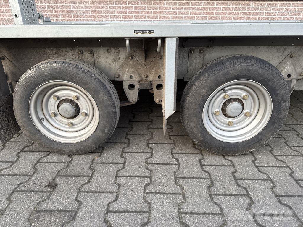 Ifor Williams GX105-HD Andere Anhänger