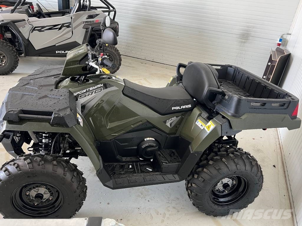 Polaris Sportsman X2 ATV