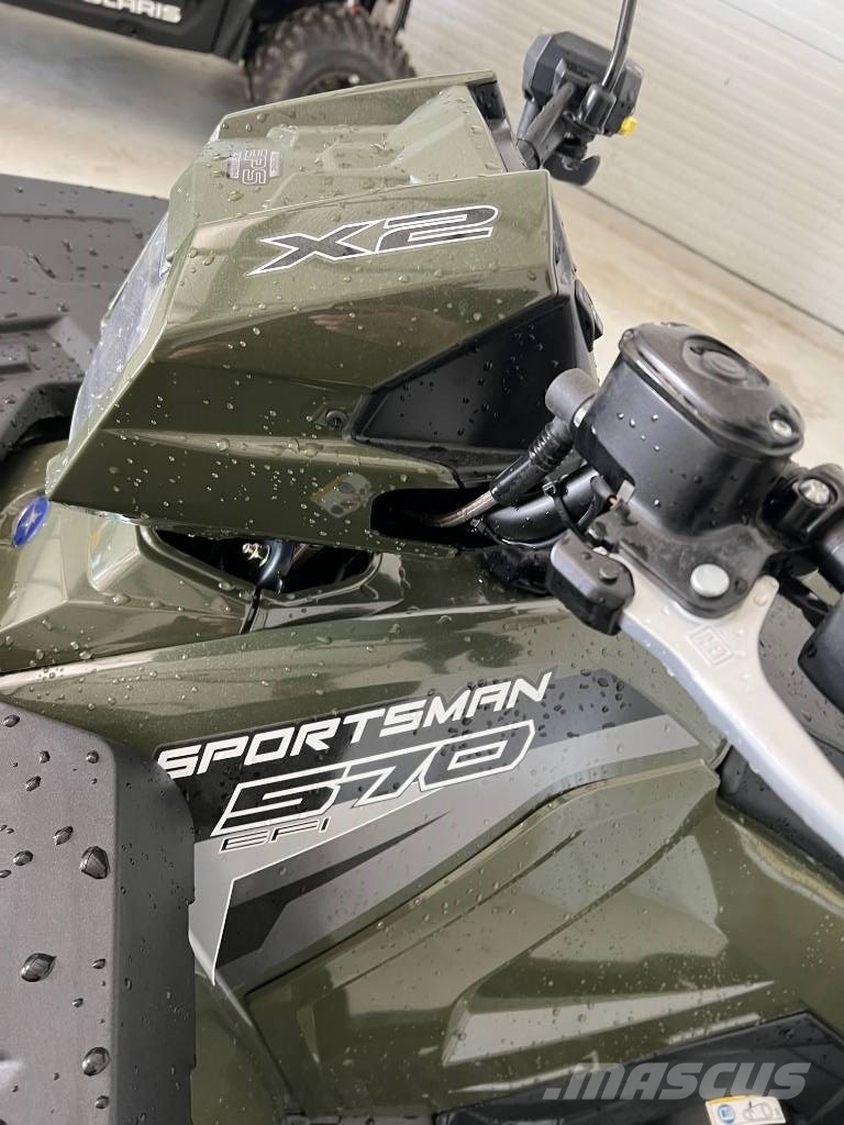 Polaris Sportsman X2 ATV