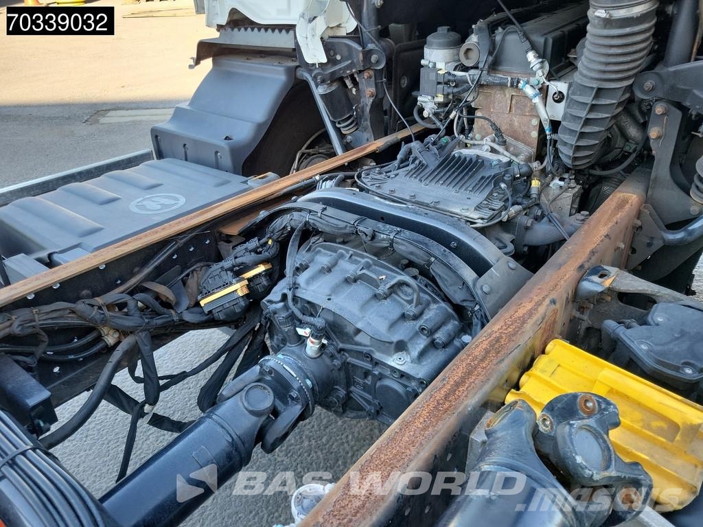 MAN TGM 18.320 4X2 18tonner Damaged truck chassis Auto Kamioni-šasije