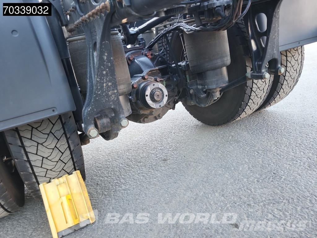 MAN TGM 18.320 4X2 18tonner Damaged truck chassis Auto Kamioni-šasije