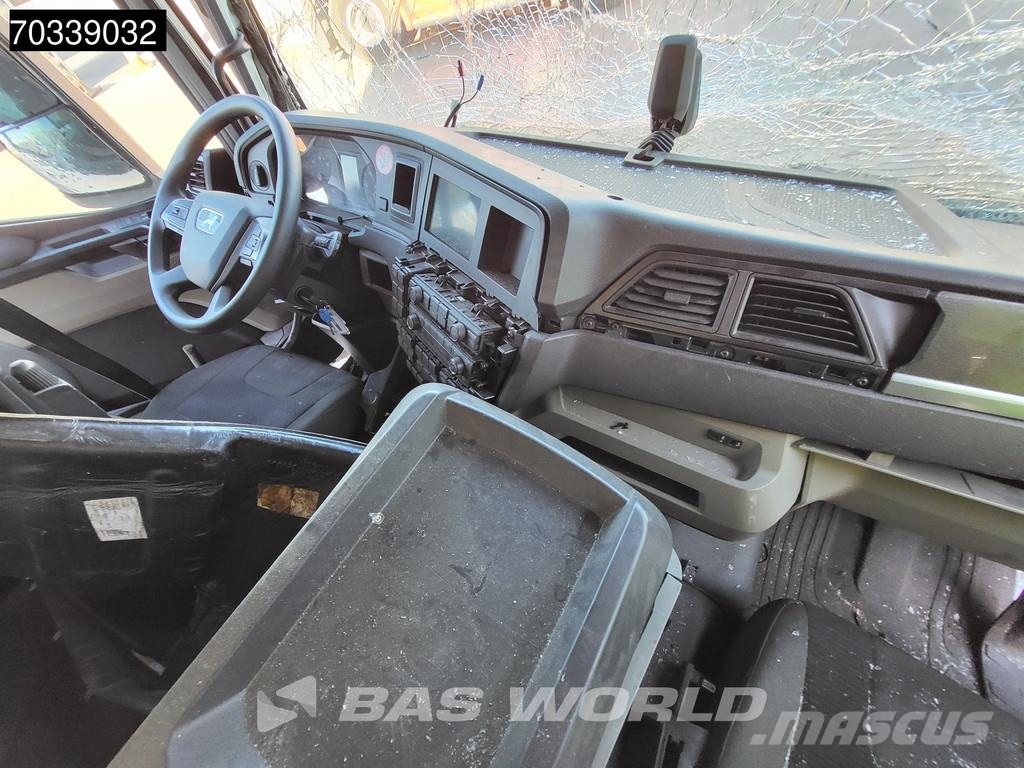 MAN TGM 18.320 4X2 18tonner Damaged truck chassis Auto Kamioni-šasije