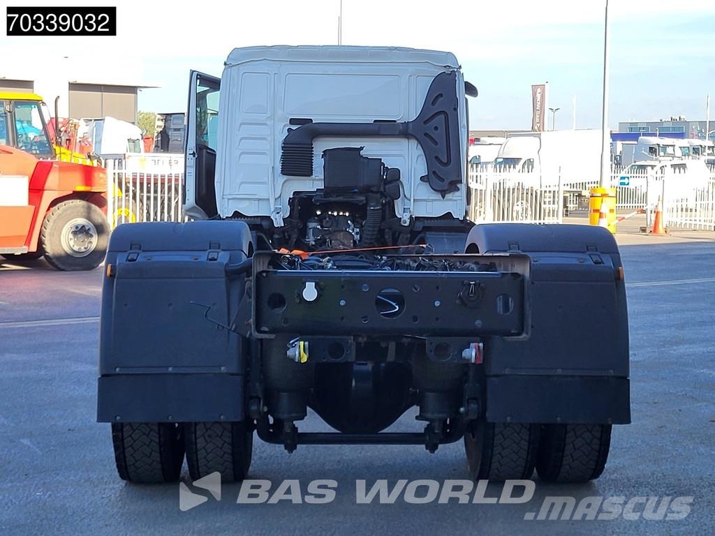 MAN TGM 18.320 4X2 18tonner Damaged truck chassis Auto Kamioni-šasije
