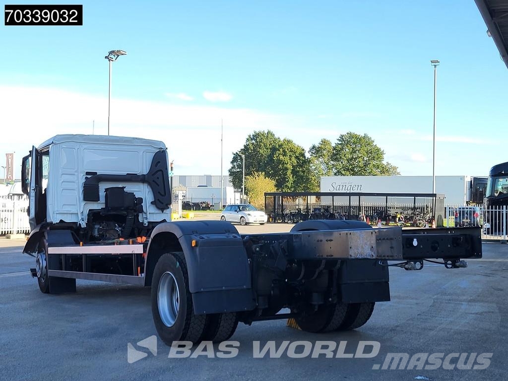 MAN TGM 18.320 4X2 18tonner Damaged truck chassis Auto Kamioni-šasije