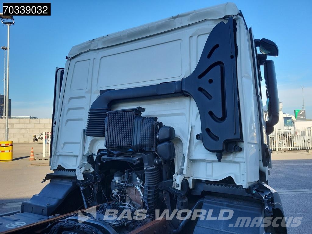 MAN TGM 18.320 4X2 18tonner Damaged truck chassis Auto Kamioni-šasije