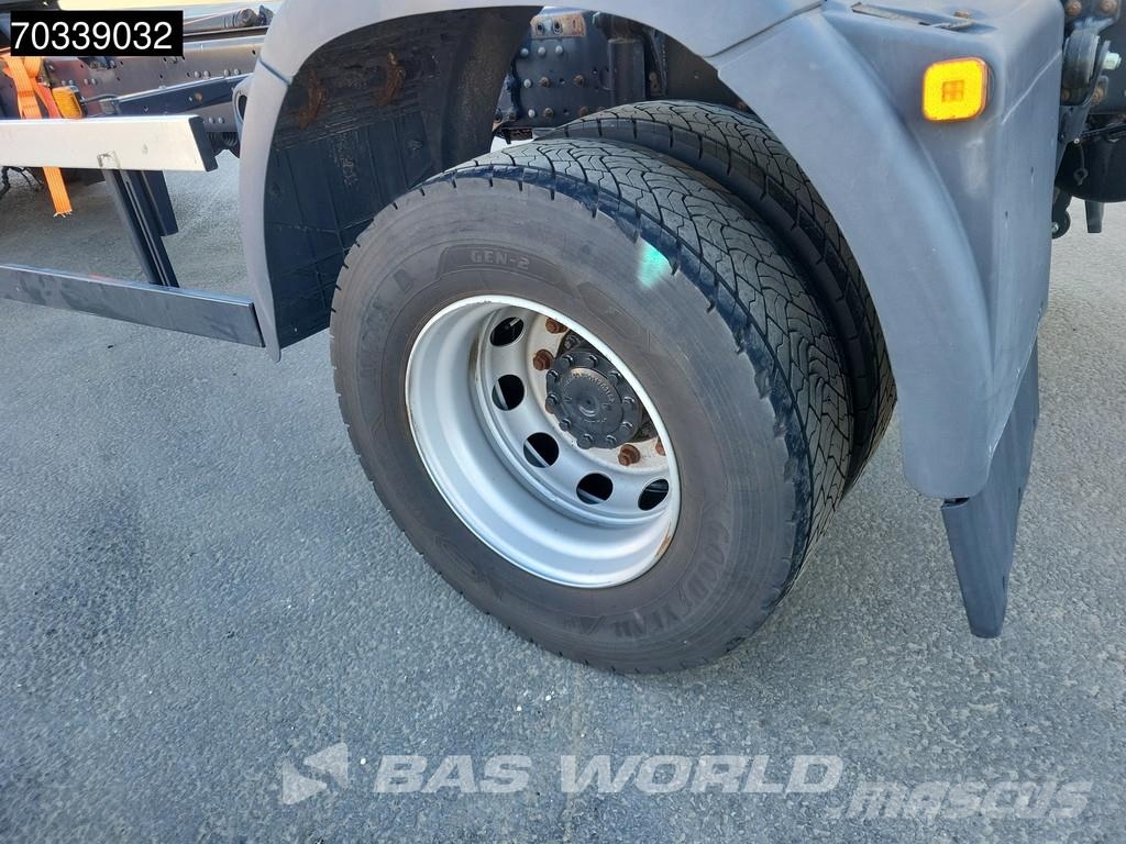 MAN TGM 18.320 4X2 18tonner Damaged truck chassis Auto Kamioni-šasije