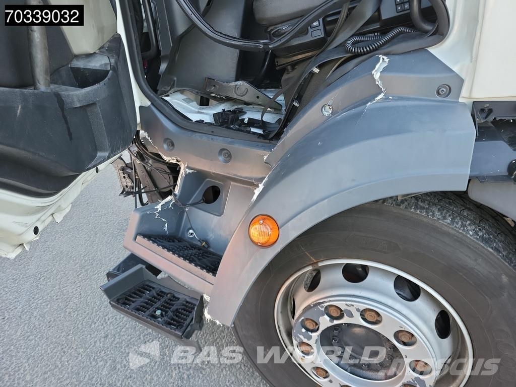 MAN TGM 18.320 4X2 18tonner Damaged truck chassis Auto Kamioni-šasije