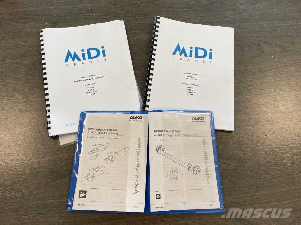 Midi LT 14.14 RD SOLD رافعات برجية