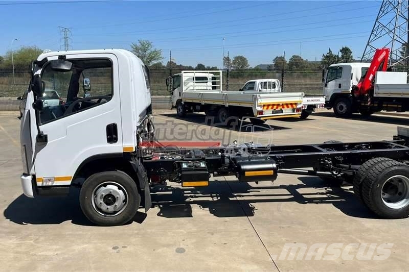 FAW 8.140 Chassis Cab Only Muud veokid