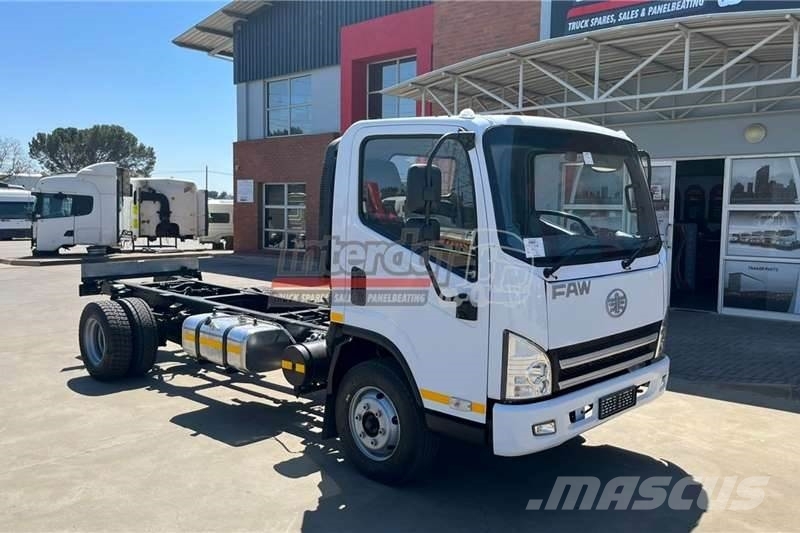 FAW 8.140 Chassis Cab Only Muud veokid