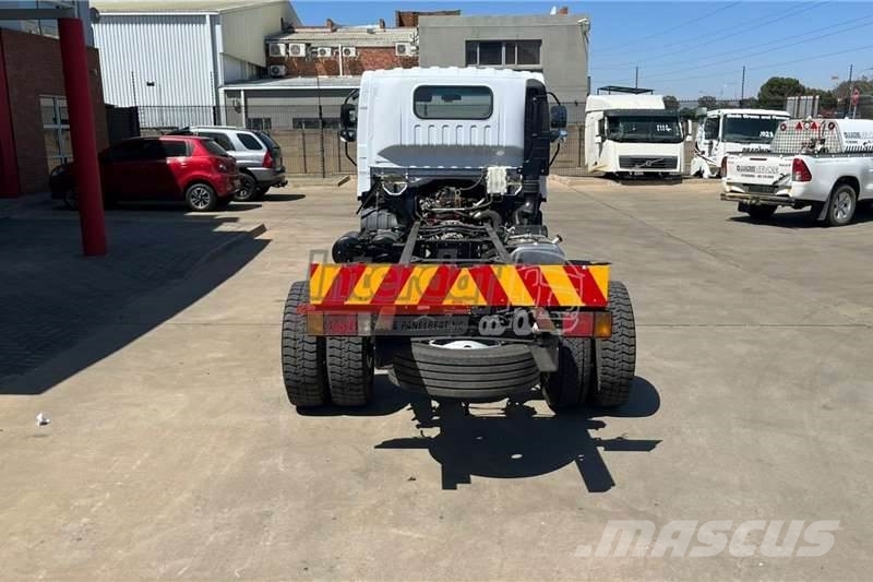 FAW 8.140 Chassis Cab Only Muud veokid