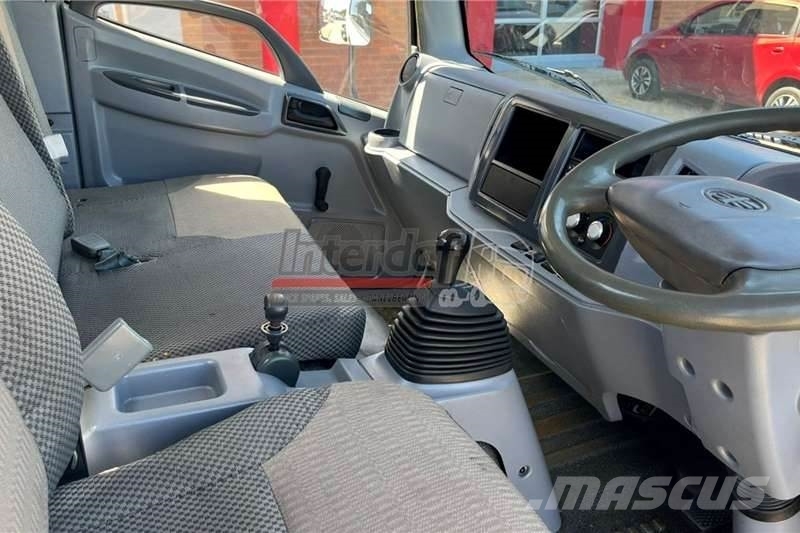 FAW 8.140 Chassis Cab Only Muud veokid