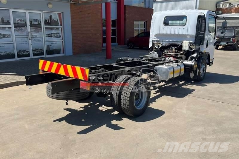 FAW 8.140 Chassis Cab Only Muud veokid