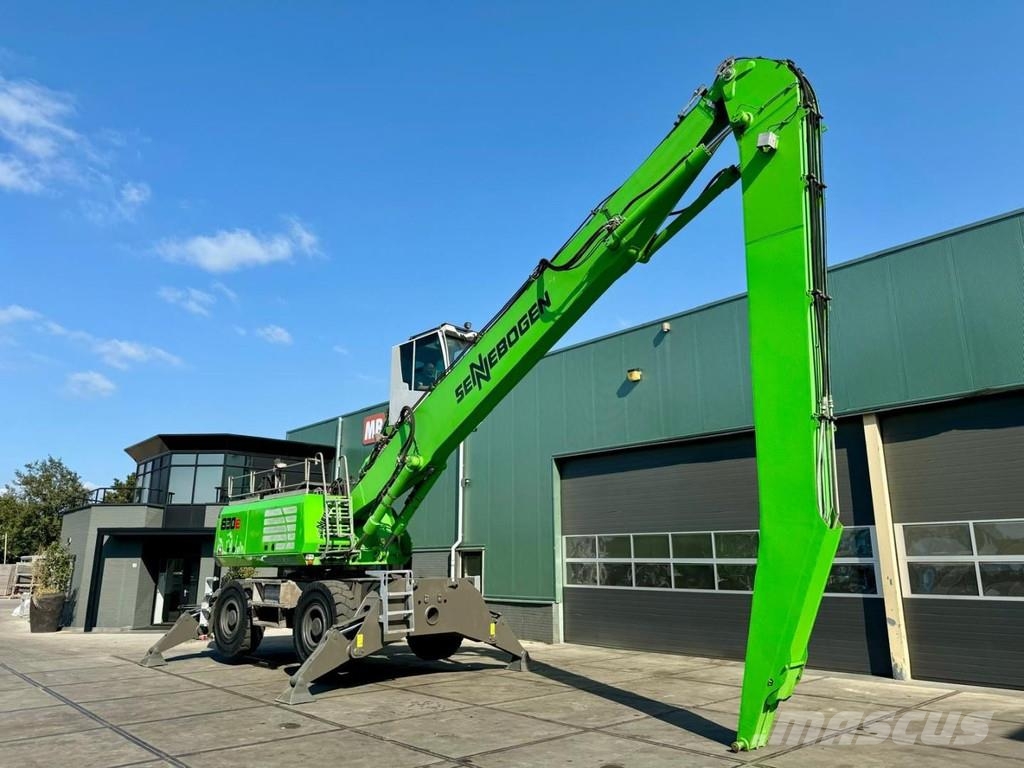 Sennebogen 830M E HD Avfalls / industri hantering