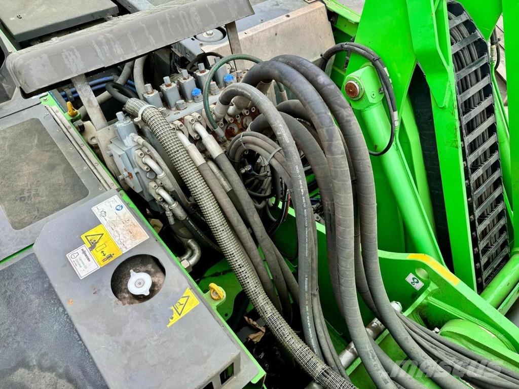 Sennebogen 830M E HD Avfalls / industri hantering