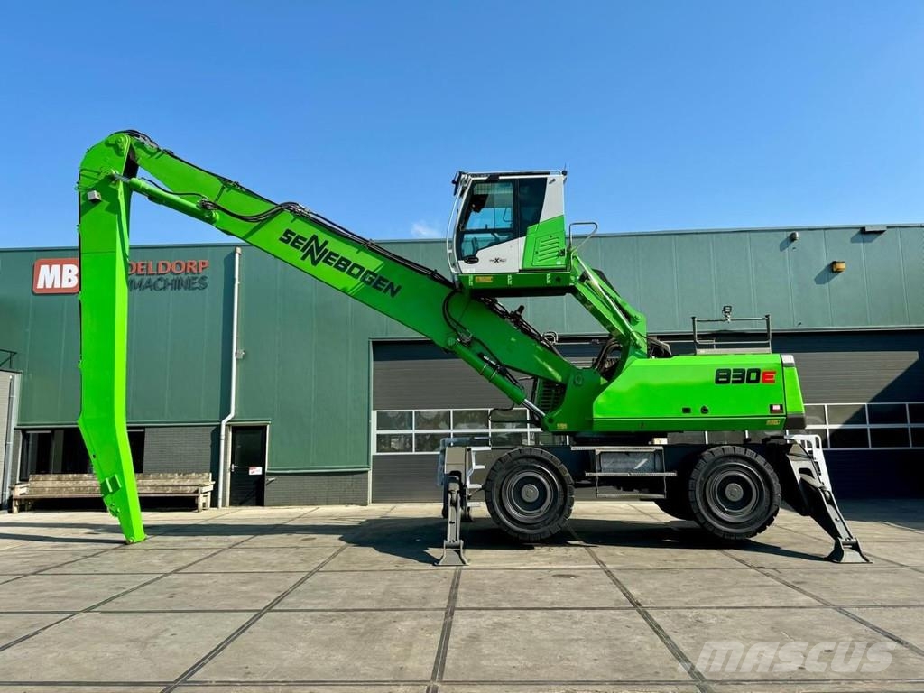 Sennebogen 830M E HD Avfalls / industri hantering
