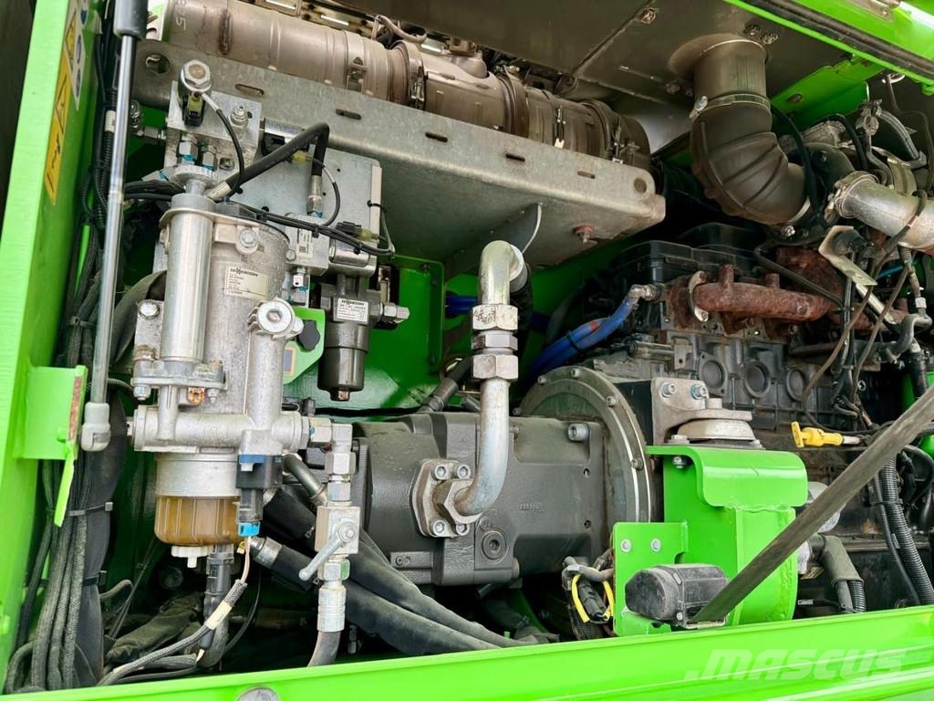 Sennebogen 830M E HD Avfalls / industri hantering
