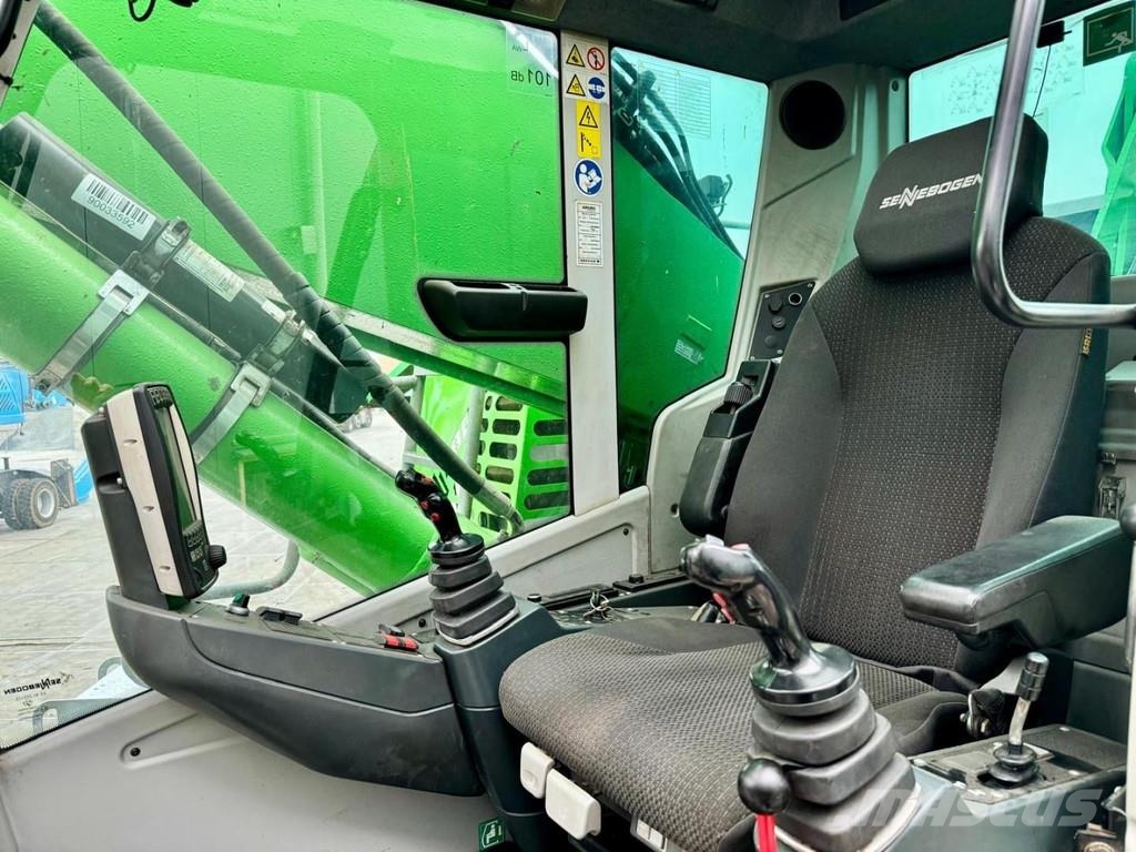 Sennebogen 830M E HD Avfalls / industri hantering